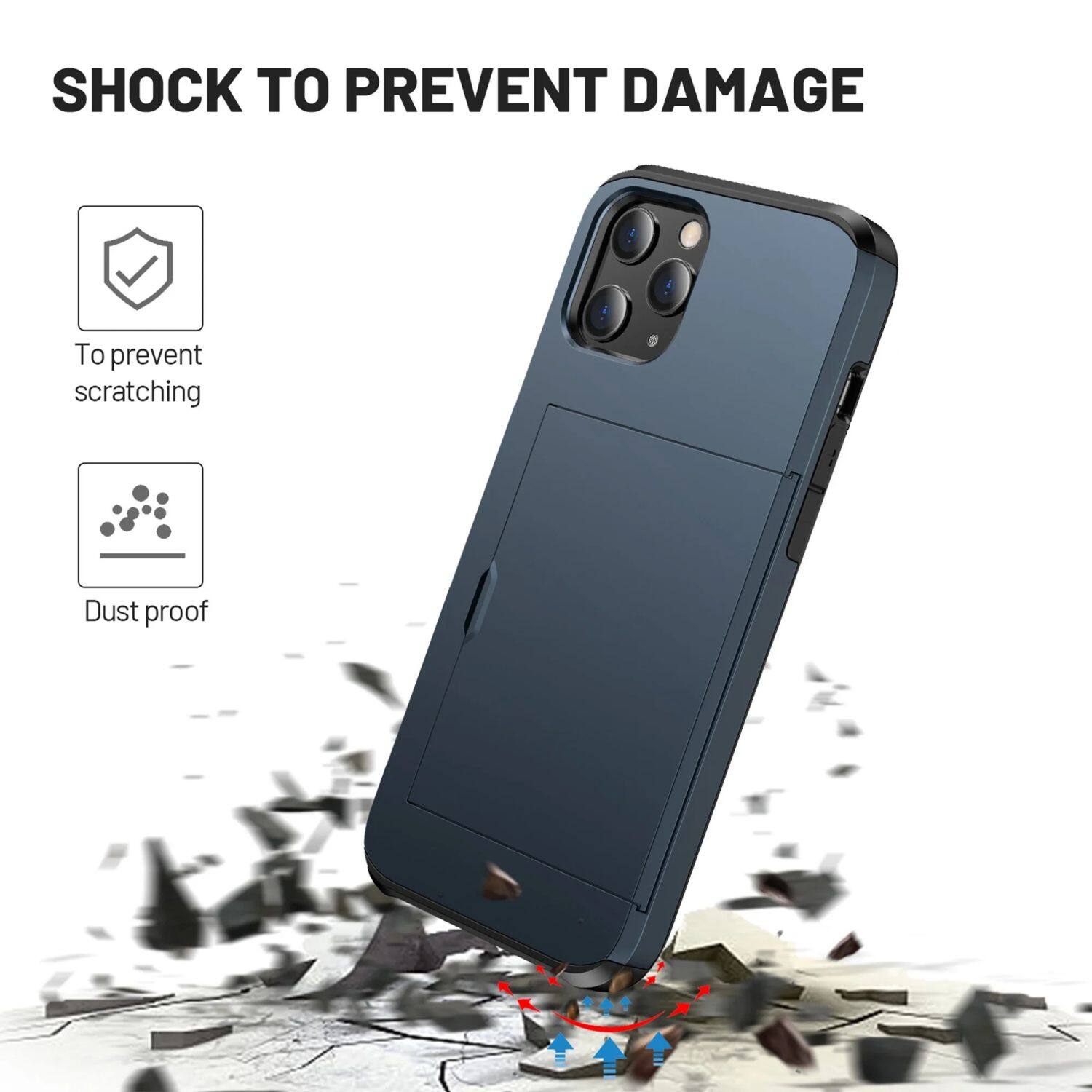 SHOCK TO PREVENT DAMAGE

- To prevent scratching
- Dust proof