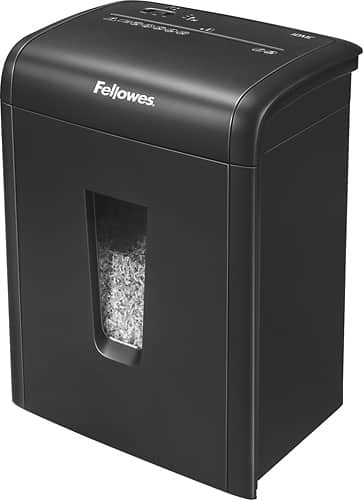 Paper Shredders Reviews Best Fellowes Shred 10 Sheet Microcut Paper Shredder Black