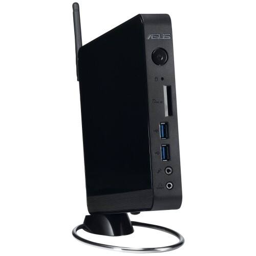 Front Standard. Asus - Eee Box Nettop Computer - 2 GB Memory - 320 GB Hard Drive.