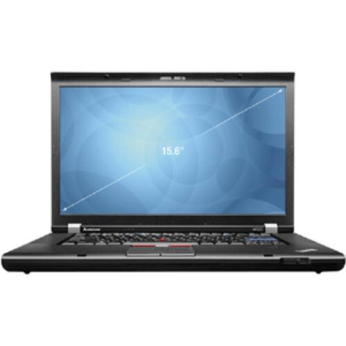 Front Standard. Lenovo - 15.6" ThinkPad Notebook - 4 GB Memory - 500 GB Hard Drive.