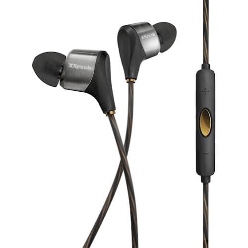 UPC 743878028768 product image for Klipsch - Reference Xr8i Hybrid Earbud Headphones - Black | upcitemdb.com