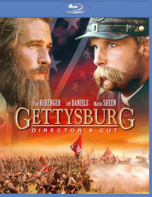  Gettysburg [Director's Cut] [2 Discs] [Blu-ray] [1993]