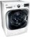 Angle Zoom. LG - 5.2 Cu. Ft. 14-Cycle High-Efficiency Steam Front-Loading Washer.