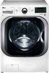 Front Zoom. LG - 5.2 Cu. Ft. 14-Cycle High-Efficiency Steam Front-Loading Washer.