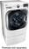 Alt View 14. LG - 5.2 Cu. Ft. 14-Cycle High-Efficiency Steam Front-Loading Washer.