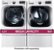 Alt View Zoom 15. LG - 5.2 Cu. Ft. 14-Cycle High-Efficiency Steam Front-Loading Washer.