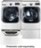 Alt View Zoom 17. LG - 5.2 Cu. Ft. 14-Cycle High-Efficiency Steam Front-Loading Washer.