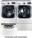 Alt View 17. LG - 5.2 Cu. Ft. 14-Cycle High-Efficiency Steam Front-Loading Washer.