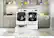 Alt View 19. LG - 5.2 Cu. Ft. 14-Cycle High-Efficiency Steam Front-Loading Washer.