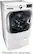 Alt View 1. LG - 5.2 Cu. Ft. 14-Cycle High-Efficiency Steam Front-Loading Washer.