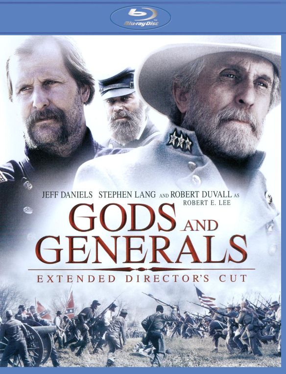  Gods and Generals [Director's Cut] [2 Discs] [Blu-ray] [2003]