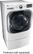 Alt View 2. LG - SteamDryer 9.0 Cu. Ft. 14-Cycle Electric Dryer with Steam - White.