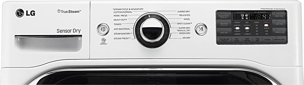 Best Buy: LG SteamDryer 9.0 Cu. Ft. 14-Cycle Electric Dryer with Steam