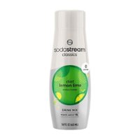 SodaStream - Fountain-Style Diet Lemon Lime Sparkling Drink Mix - Front_Zoom
