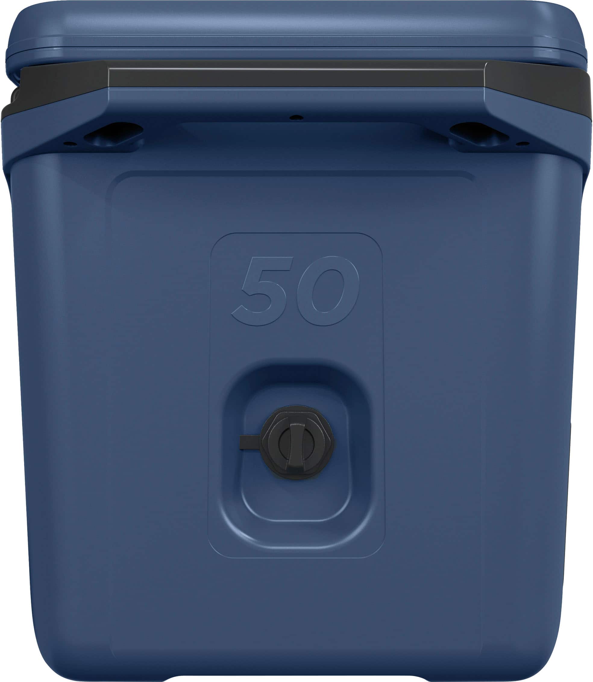 Alt View 21. Ninja - FrostVault 50qt Hard Cooler with Dry Zone - Lakeshore Blue.