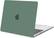 Front. mosiso - Case for MacBook Air 13 inch A2337 M1 A2179 A1932 with Touch ID 2018-2022 - Emerald Green.