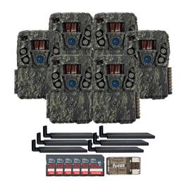 Browning - Trail Cameras - Defender Wireless Vision Pro HD AI 46MP (6-Pack) Bundle