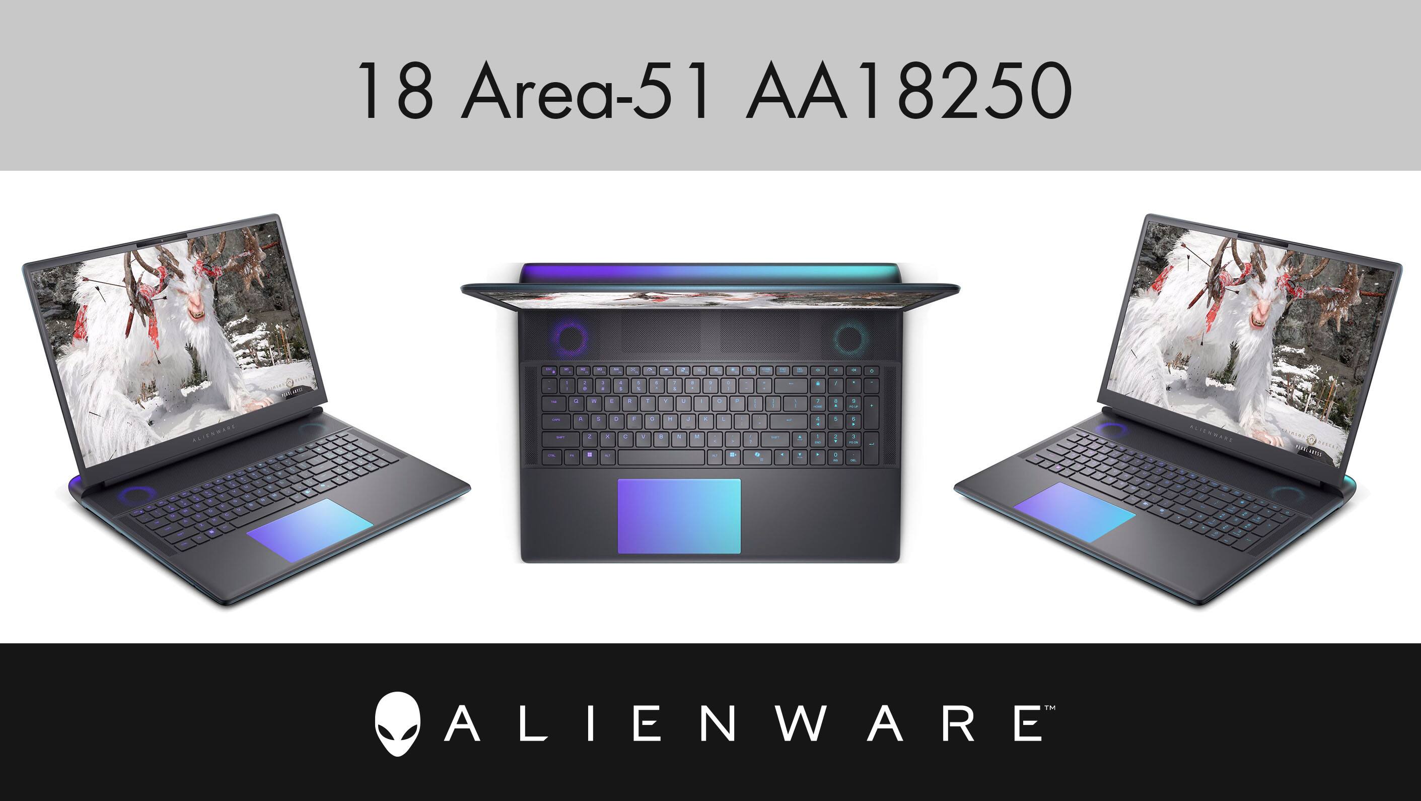 18 Area-51 AA18250

ALIENWARE