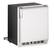 Angle. U-Line - 14" 23-lb Ice Maker - Stainless steel.
