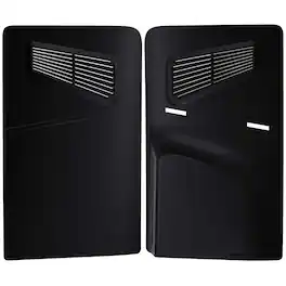 MobileSentrix - Console Shell Compatible For PlayStation 5 Slim (2 Piece Set) - Black