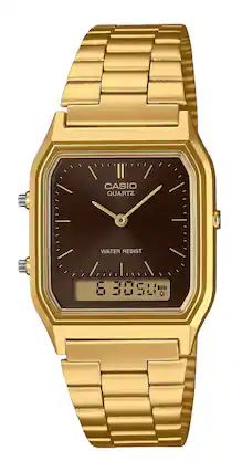 II CASIO QUARTZ WATER RESIST 6 3050