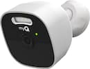 Front. Chamberlain - myQ Outdoor Battery Security Camera - White.