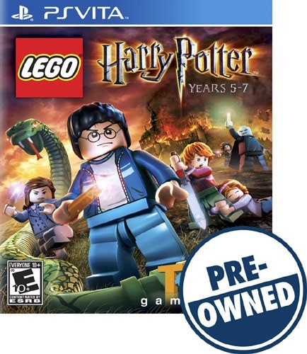  LEGO Harry Potter: Years 5-7 - PRE-OWNED - PS Vita