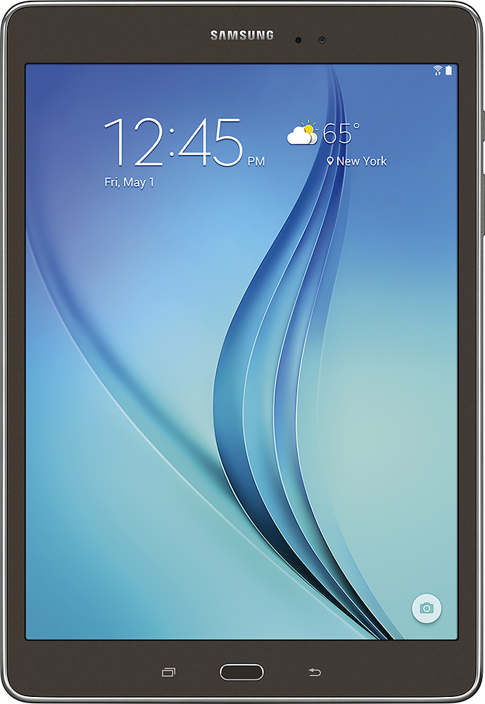 Onderling verbinden Senator ziekte Best Buy: Samsung Galaxy Tab A 9.7" 16GB Smoky Titanium SM-T550NZAAXAR