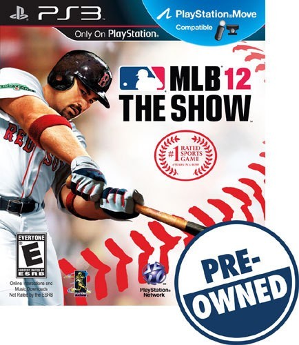  MLB 12: The Show — PRE-OWNED