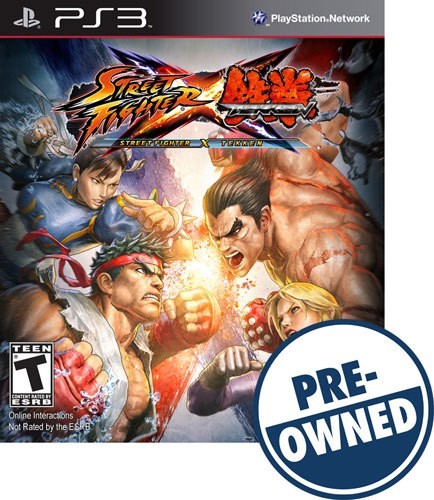  Street Fighter X Tekken - PRE-OWNED - PlayStation 3