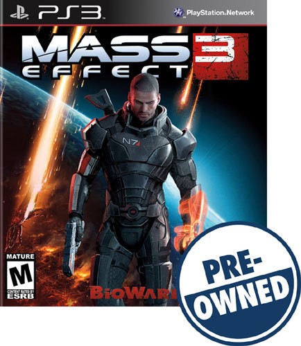  Mass Effect 3 — PRE-OWNED - PlayStation 3