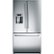 Front Zoom. Bosch - 800 Series 25.5 Cu. Ft. French Door Refrigerator - Stainless steel.