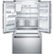 Alt View Zoom 11. Bosch - 800 Series 25.5 Cu. Ft. French Door Refrigerator - Stainless steel.