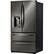Angle. LG - 26.7 Cu. Ft. 4-Door French Door Refrigerator.