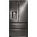 Front. LG - 26.7 Cu. Ft. 4-Door French Door Refrigerator.