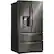 Left. LG - 26.7 Cu. Ft. 4-Door French Door Refrigerator.