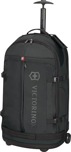Angle Standard. Victorinox - Seefeld 28" Expandable Suitcase - Black.