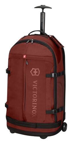 Front Standard. Victorinox - Seefeld 28" Expandable Suitcase - Maroon.