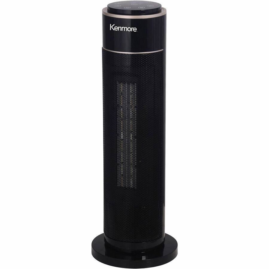 Angle. Kenmore - 21" Tower Heater - Black.