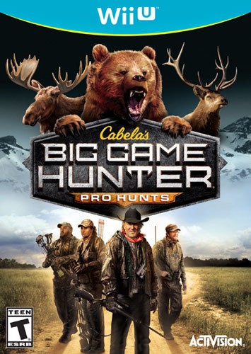  Cabela's Big Game Hunter: Pro Hunts - Nintendo Wii U