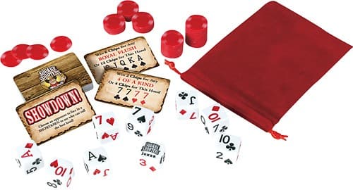 Front Standard. Trademark - Square Shooters Game Set.