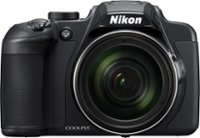 Front Zoom. Nikon - COOLPIX B700 20.2-Megapixel Digital Camera - Black.