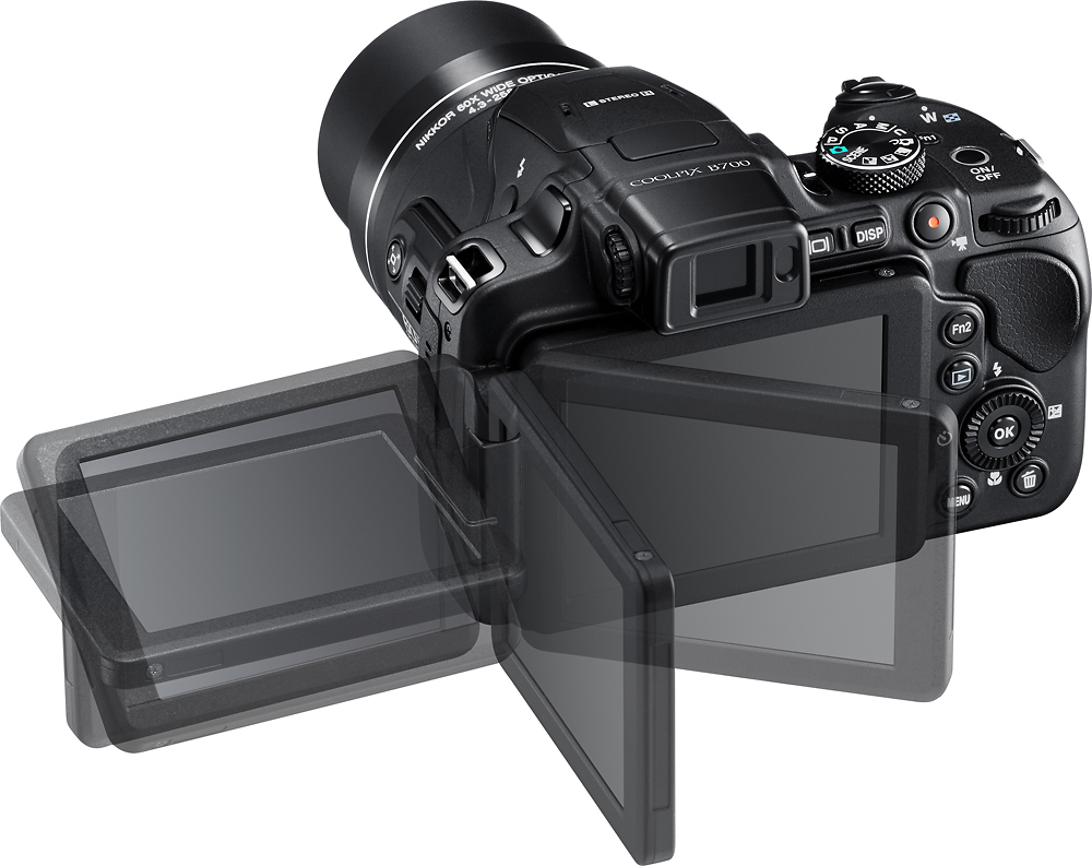 Best Buy: Nikon COOLPIX B700 20.2-Megapixel Digital Camera Black 26510