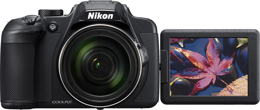 Best Buy: Nikon COOLPIX B700 20.2-Megapixel Digital Camera Black 26510