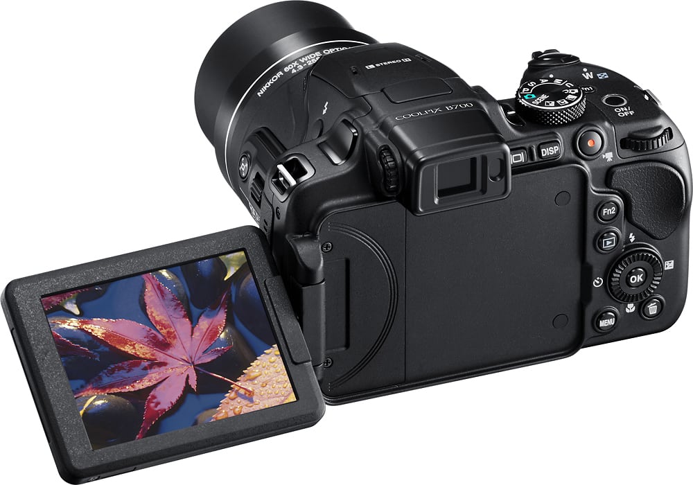 Best Buy: Nikon COOLPIX B700 20.2-Megapixel Digital Camera