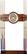 Front Standard. Trademark - George Killian's Irish Red 8-Cue Wall Rack.