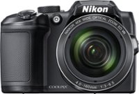 Front Zoom. Nikon - COOLPIX B500 16.0-Megapixel Digital Camera - Black.