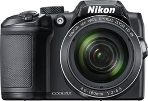 Nikon - COOLPIX B500 16.0-Megapixel Digital Camera - Black - Front_Zoom
