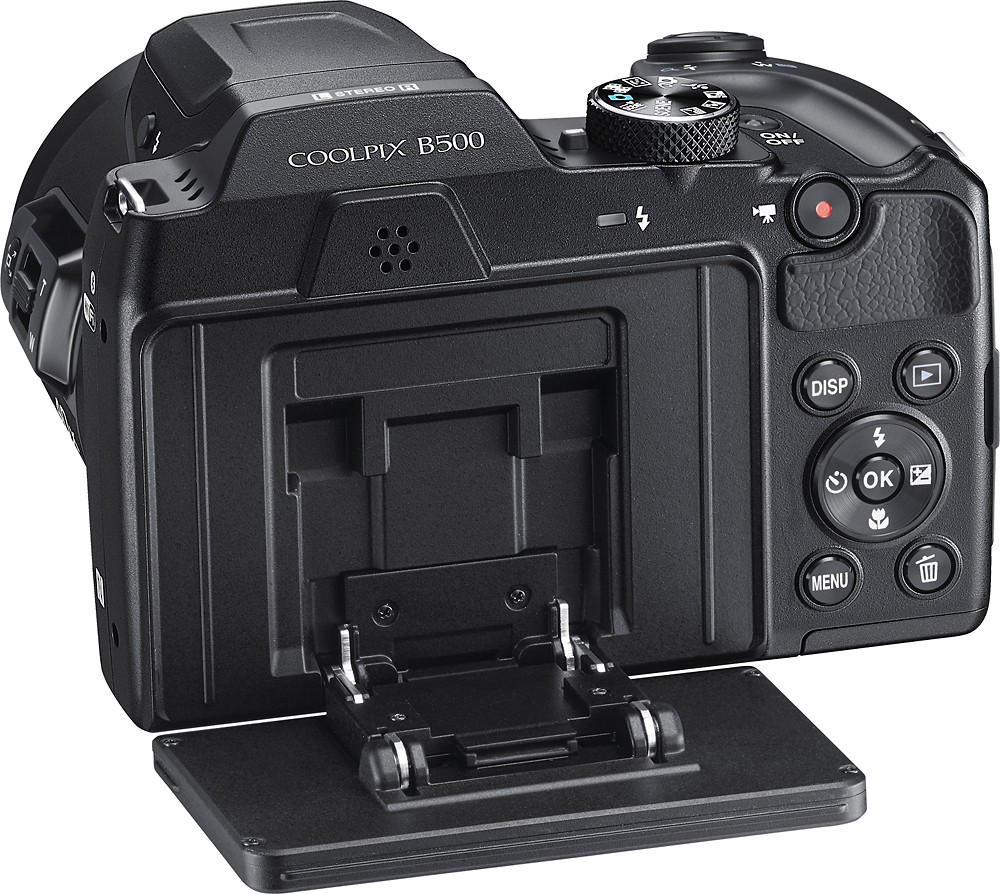 Best Buy: Nikon COOLPIX B .0 Megapixel Digital Camera Black