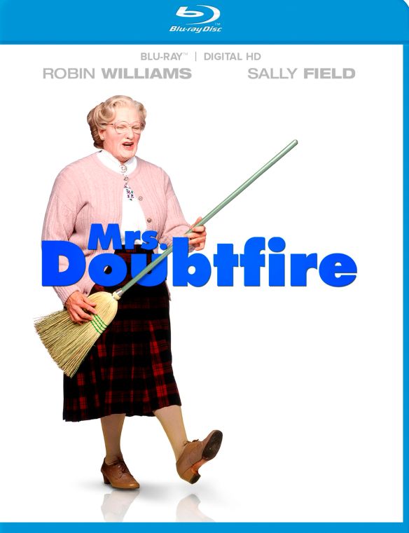 Mrs. Doubtfire [Blu-ray] [1993]